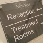 New You reception sign