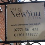 New You Clinic sign