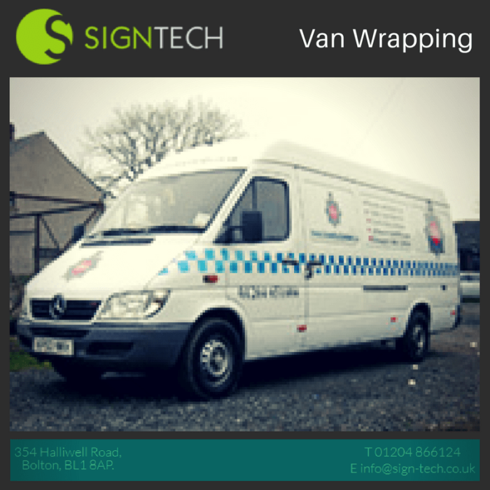 van wrapping