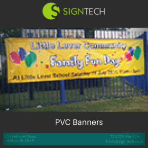 pvc banners